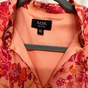 Petite Medium Spring dress